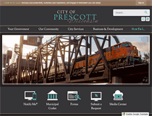 Tablet Screenshot of prescottwi.org