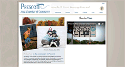 Desktop Screenshot of prescottwi.com