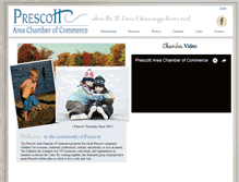 Tablet Screenshot of prescottwi.com